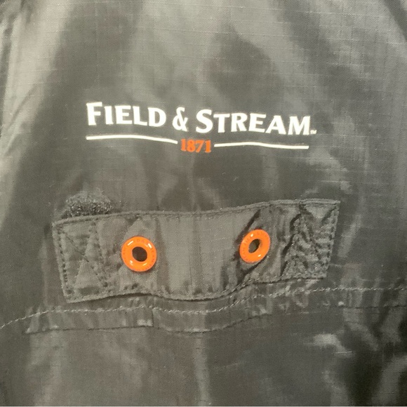 Field and Stream Men’s Nylon Hooded Jacket Size Medium - Picture 5 of 9